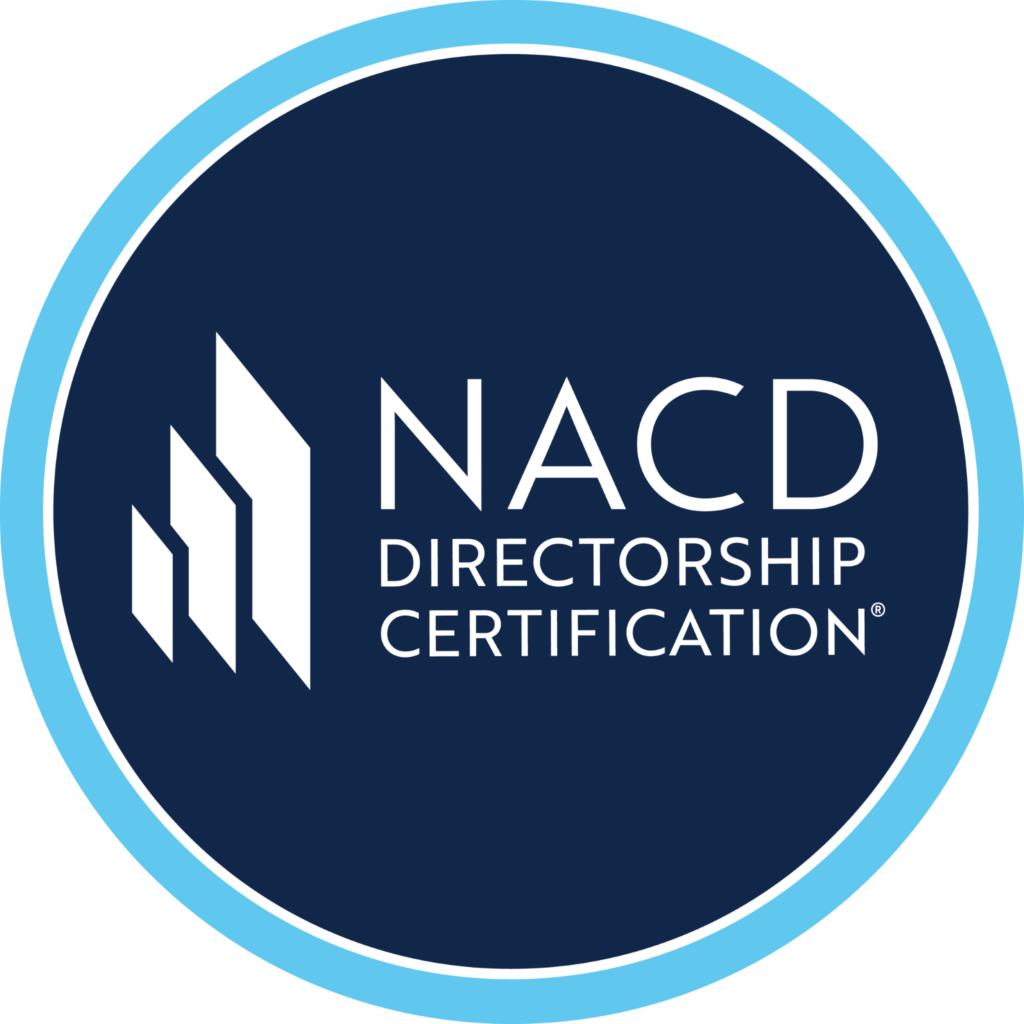 National Association of Corporate Directors, Directorship Certification Seal